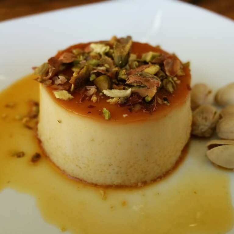 Parsi Style Crème Caramel