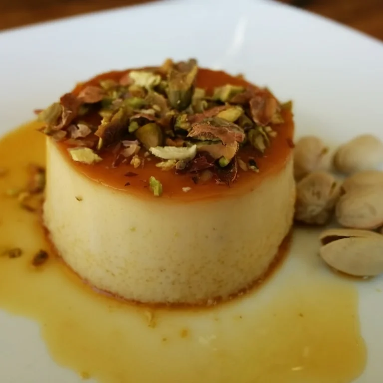 Parsi Style Crème Caramel