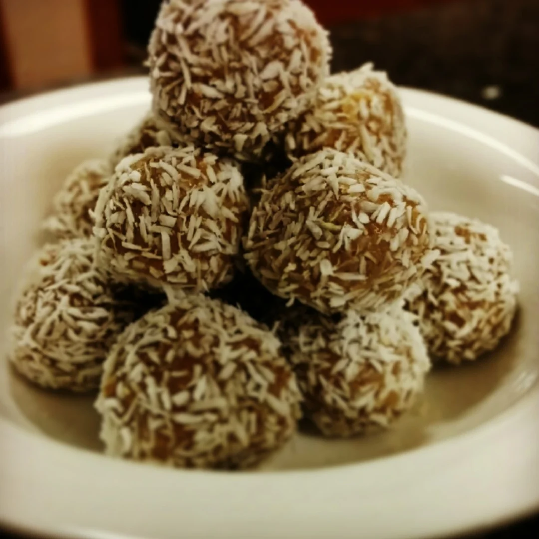 Mixed Nut & Seed Truffles