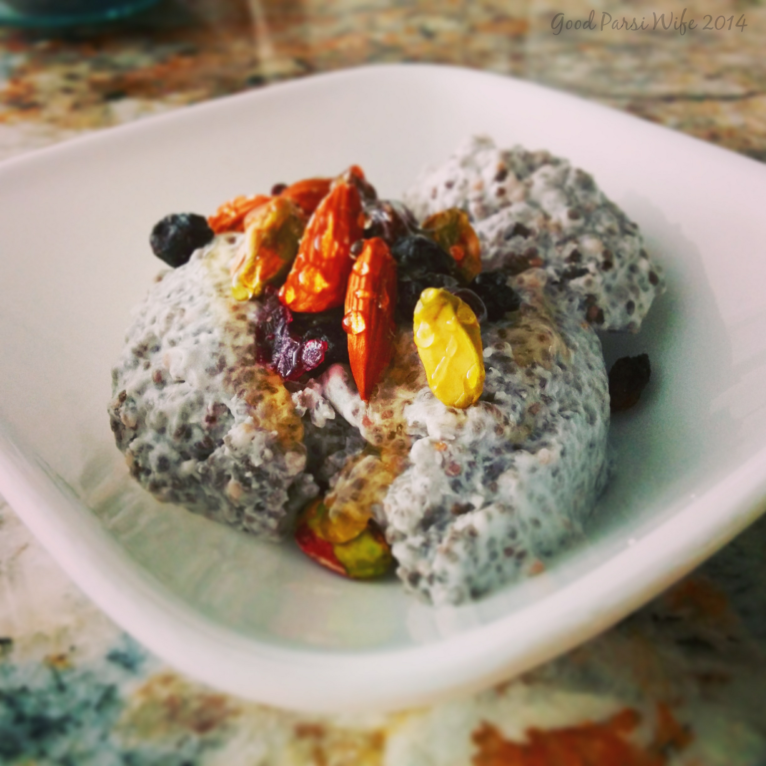 Chia Breakfast Pudding