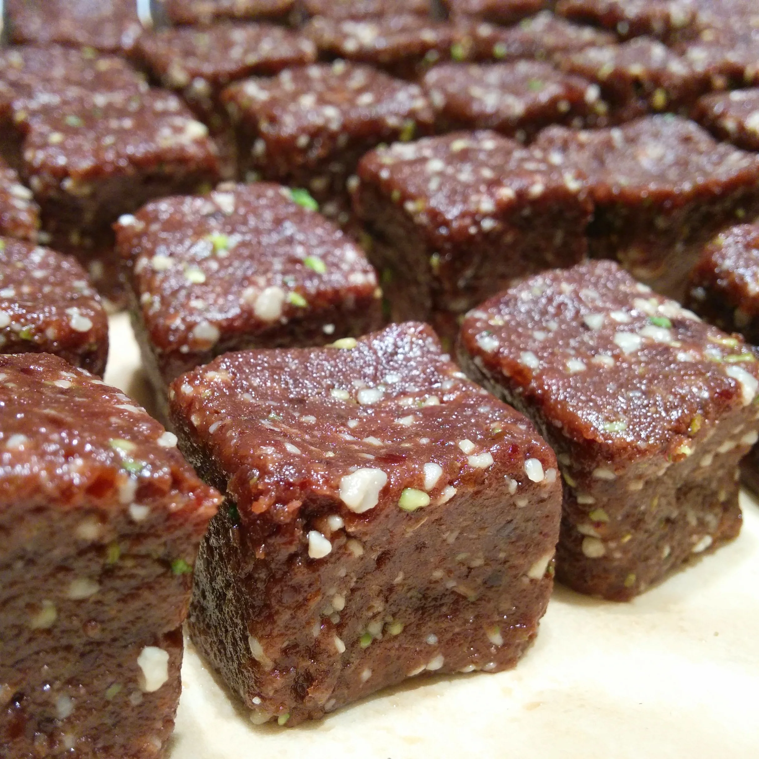 Nutty Bliss Bites