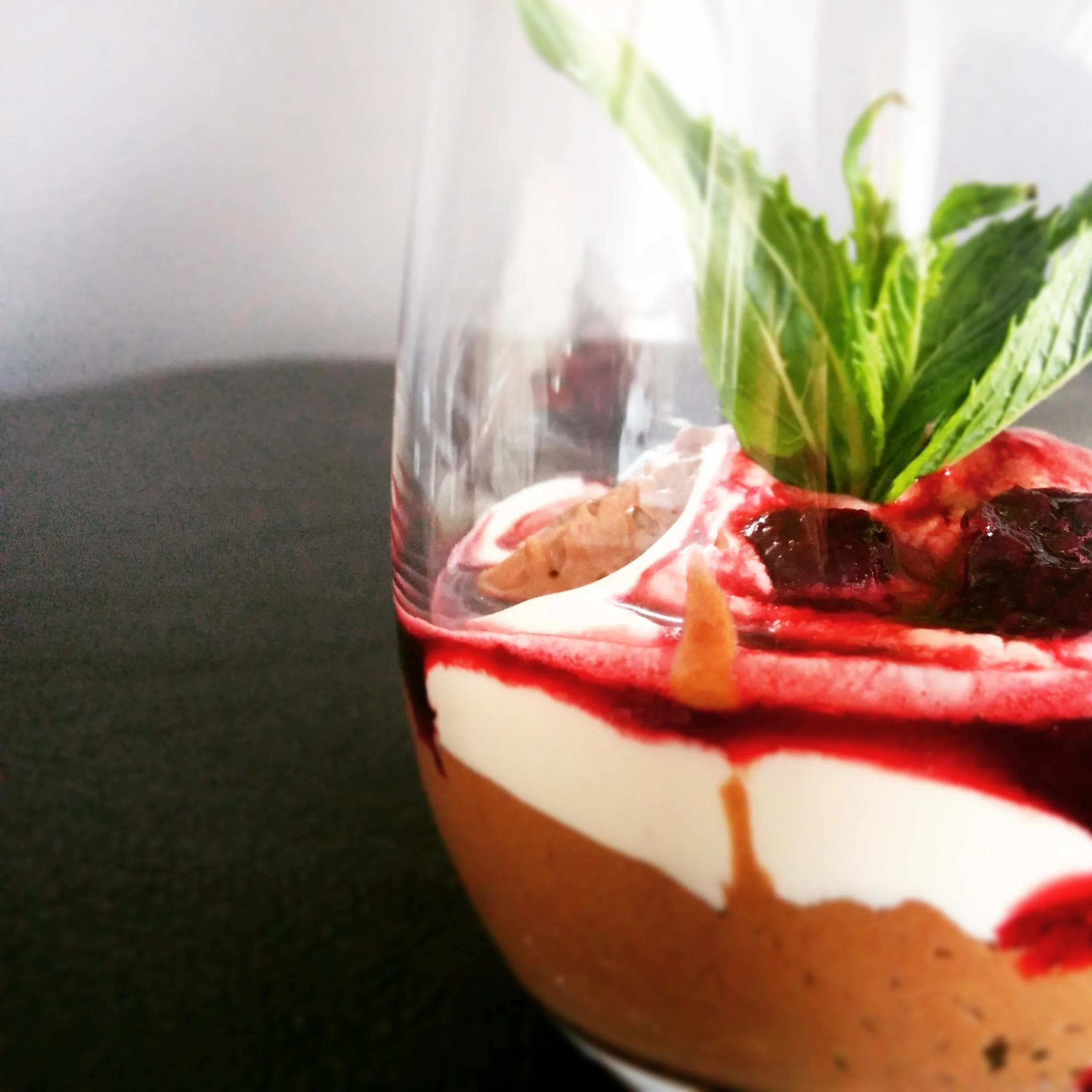 Chocolate Mousse Dessert
