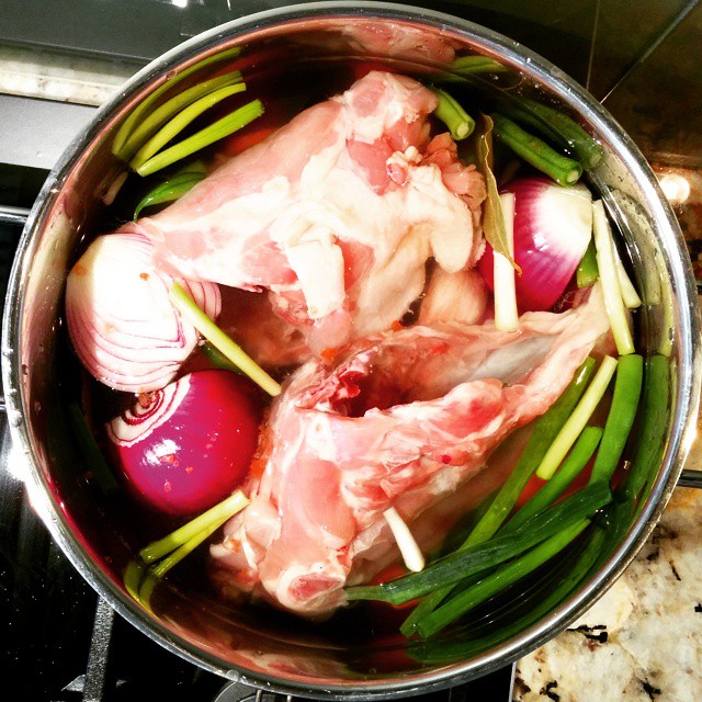 Basic Chicken Stock