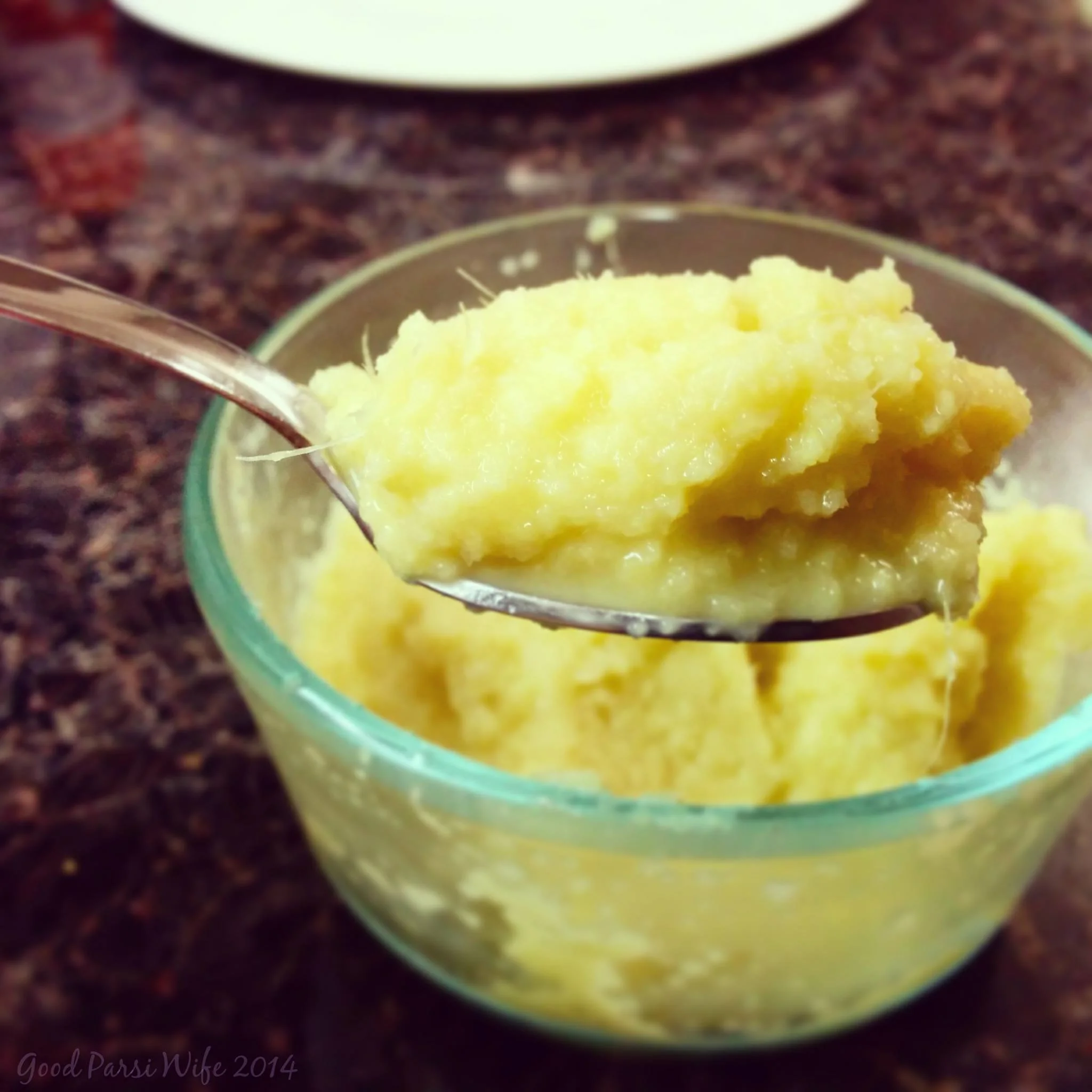 Garlic and Ginger Paste