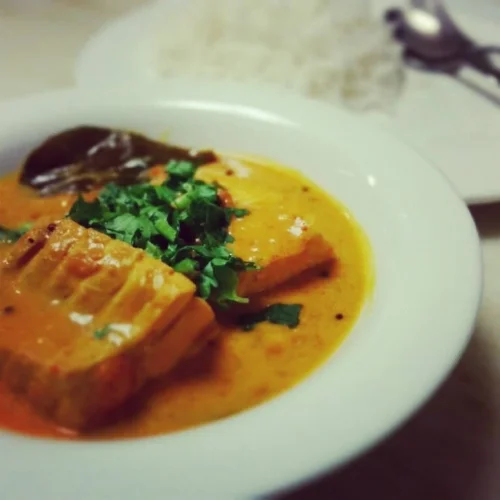 Simple Salmon Curry