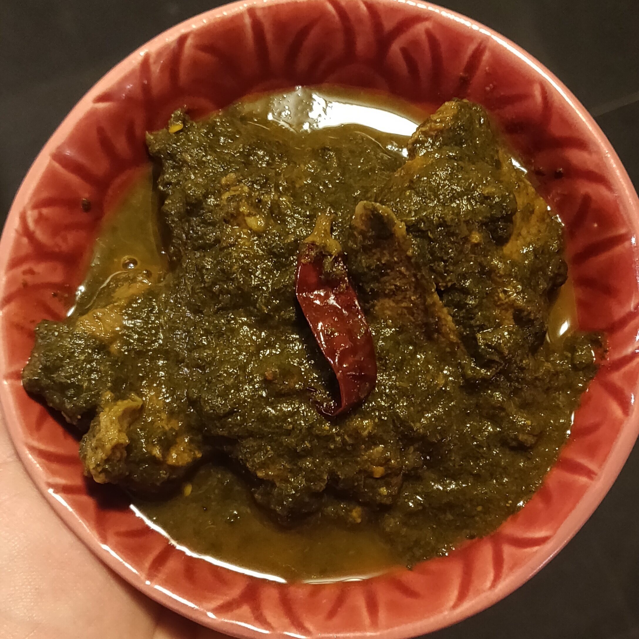 NEW! Lamb Saag