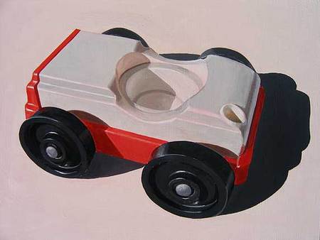 Jonathan Fenske Go acrylic on panel 12 x 16 inches