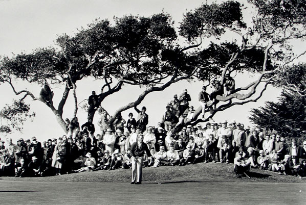 Walter Iooss Arnold Palmer #2 The Olympic Club, San Francisco, CA 1966 U.S. Open gelatin silver print