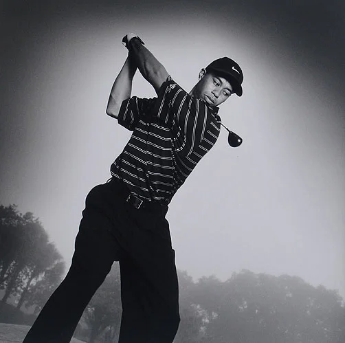 Tiger Woods #1 La Costa, 2000 Carlsbad, CA