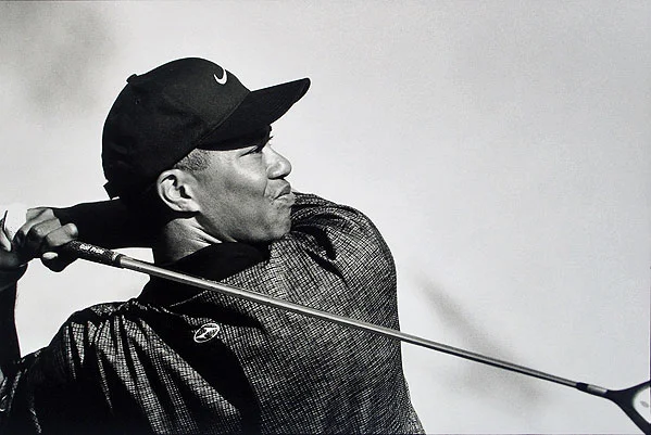 Tiger Woods #4 La Costa, 2000 Carlsbad, CA