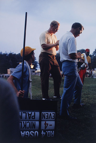 Arnie & Jack #2 Baltusrol CC, Springfield, NJ 1967 U.S. Open