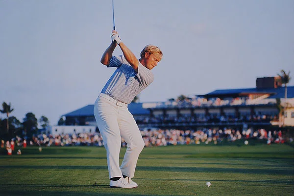Jack Ncklaus #3 PGA National GC, Palm Beach Gardens, FL 1971 PGA Championship