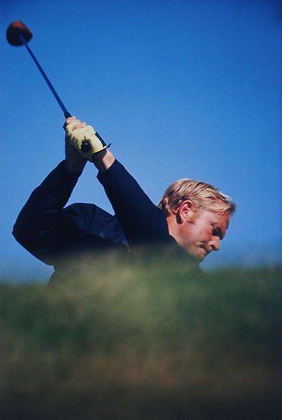 Jack Nicklaus #1 Hazeltine National GC, Chaska, MN Preparing For The 1970 U.S. Open