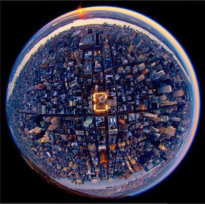 Vincent Laforet River to River Manhattan • 2007 26 x 31 inches (framed) 24 x 28 inches (unframed) 