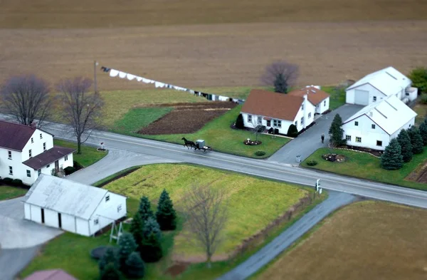 Vincent Laforet Amish Horse-Drawn Buggy I Lancaster, PA, 2008
