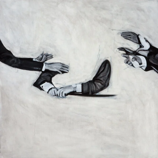 Untitled<br>oil on canvas<br>24 x 24 inches