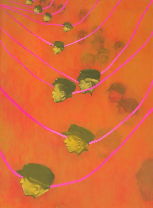 Voodoo<br>oil on canvas<br>49 x 36 inches