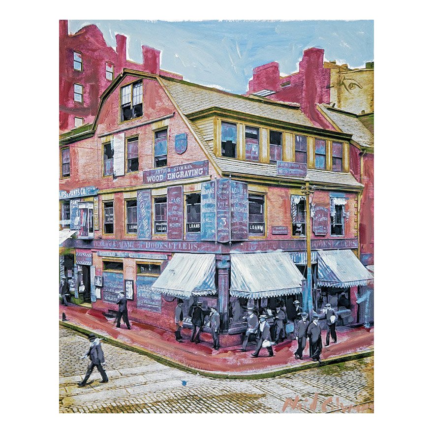 Vintage Boston