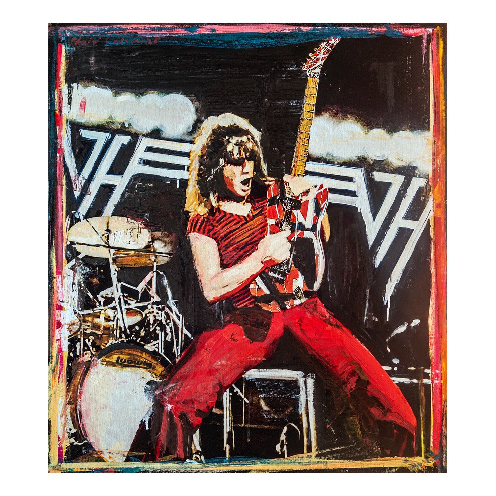 Eddie Van Halen
