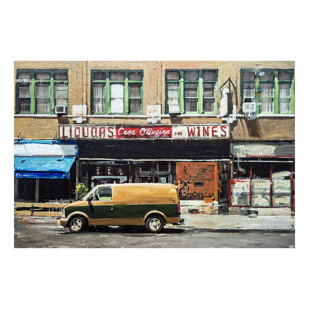 (2019) Suspicious Vans: Greenwich Village Gold