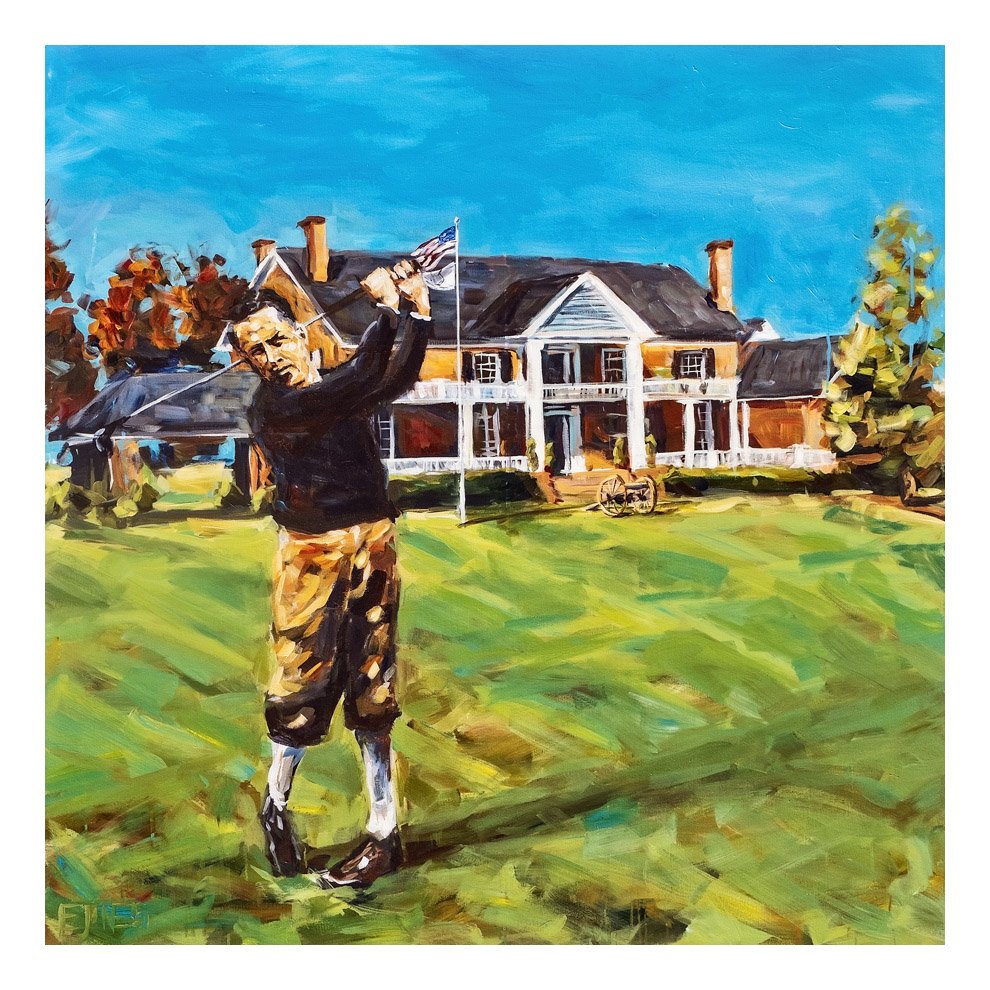 Bobby Jones at Peachtree