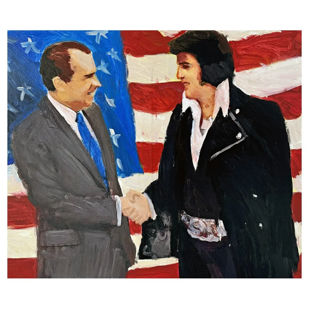 Nixon & Elvis