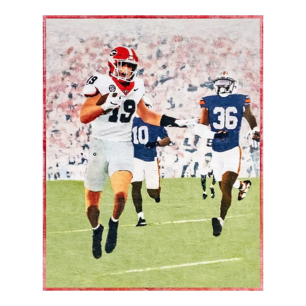 Brock Bowers vs. Auburn