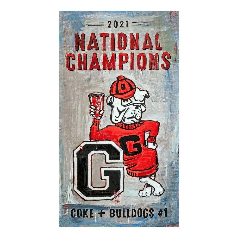 COKE + BULLDOGS #1!