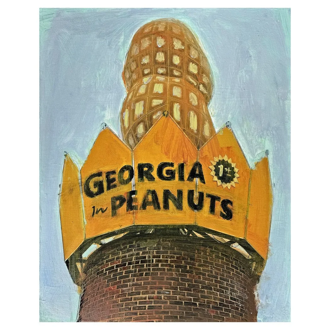 Georgia First In Peanuts