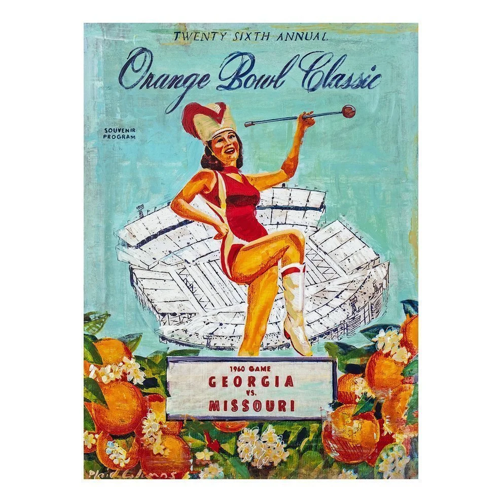 1960 ORANGE BOWL