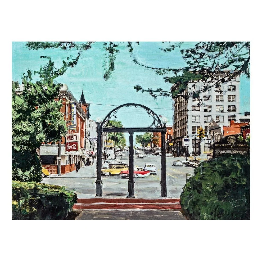 VINTAGE ARCH & COLLEGE AVENUE