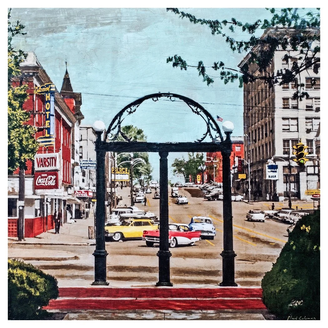 Vintage College Avenue