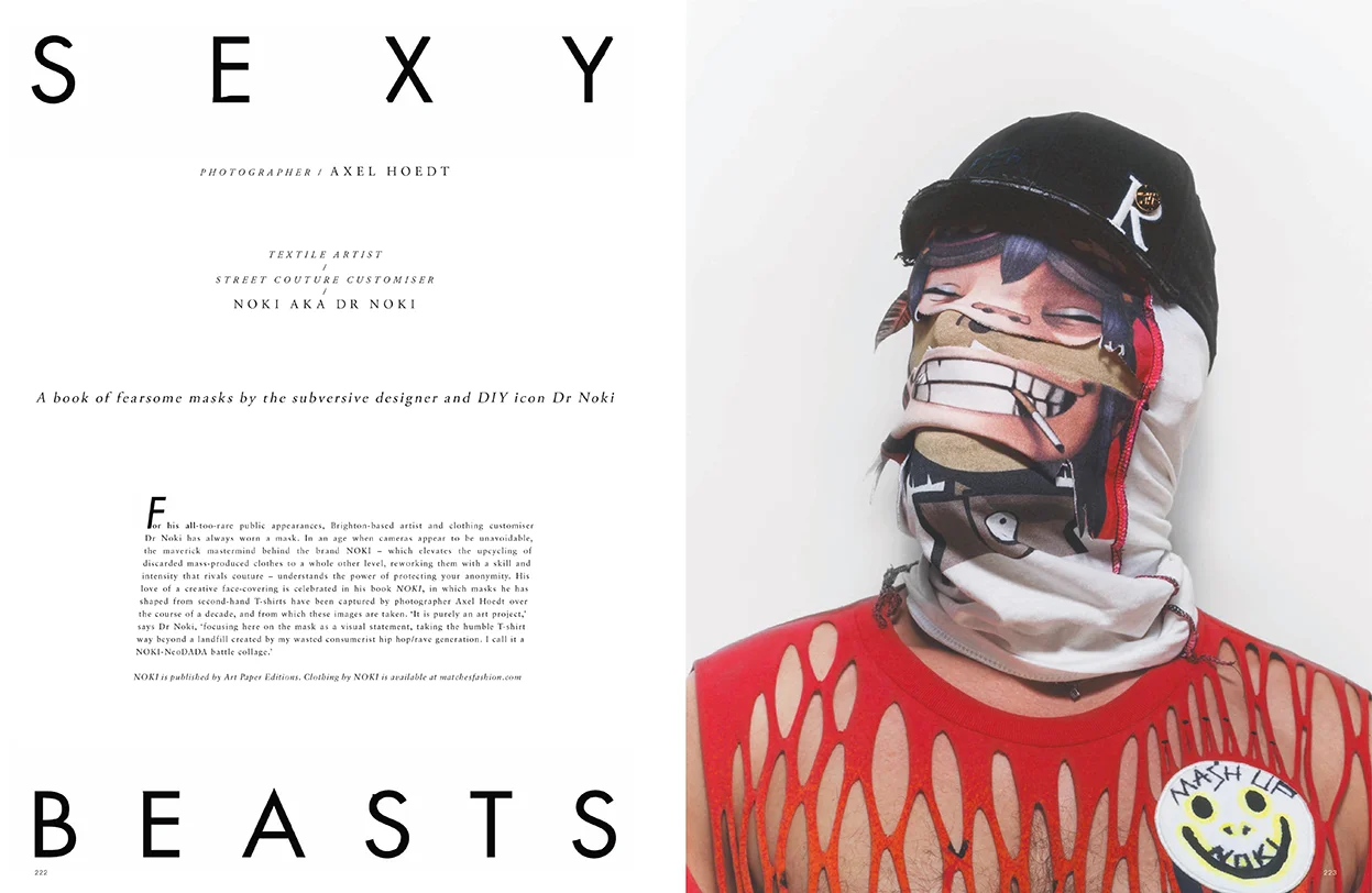 Photographer Axel Hoedt / Fashion Editor Noki