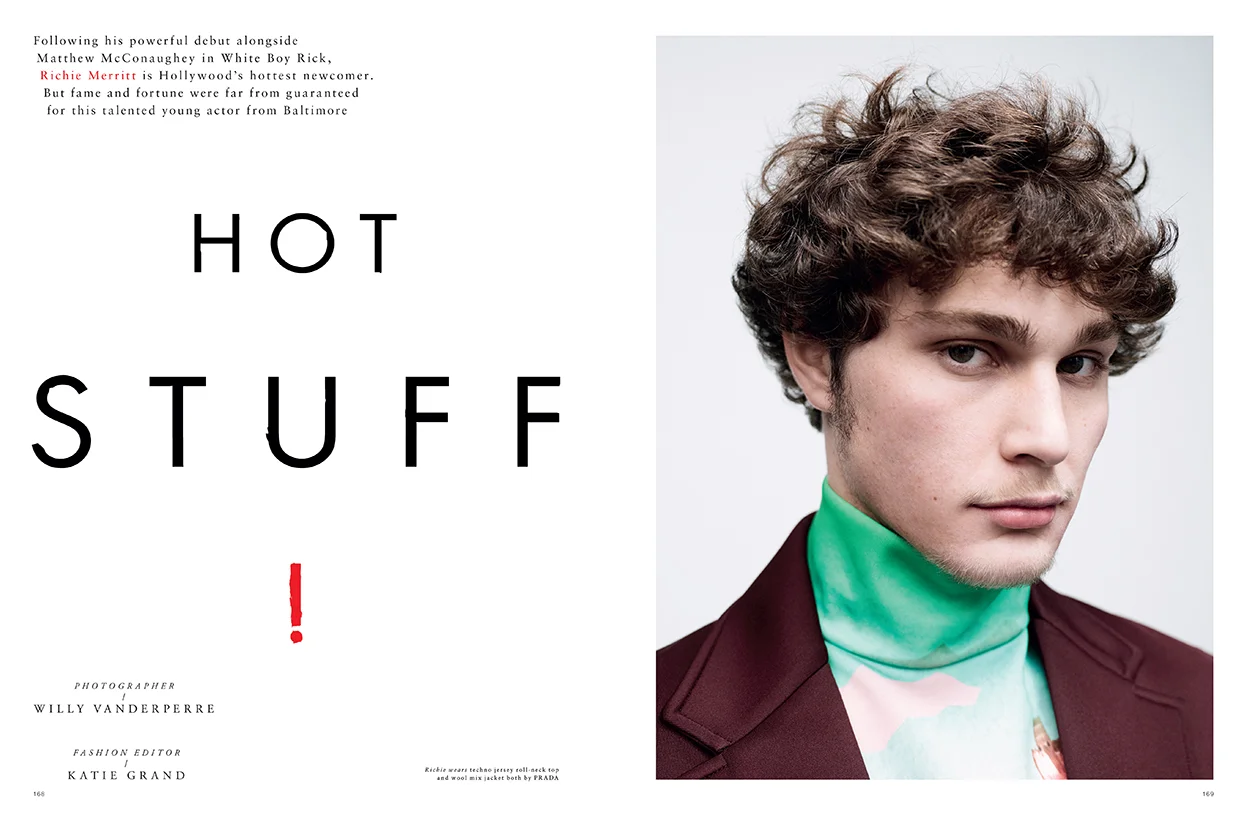 Photographer Willy Vanderperre / Fashion Editor Katie Grand