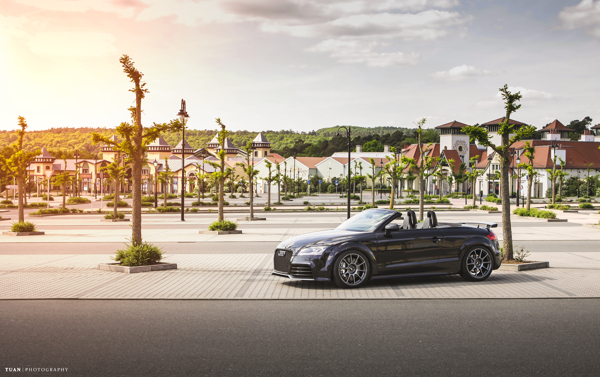 Audi TT RS Roadster