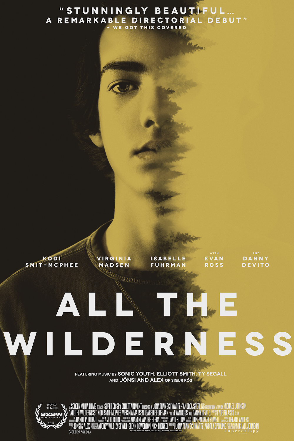 ALL THE WILDERNESS TV30
