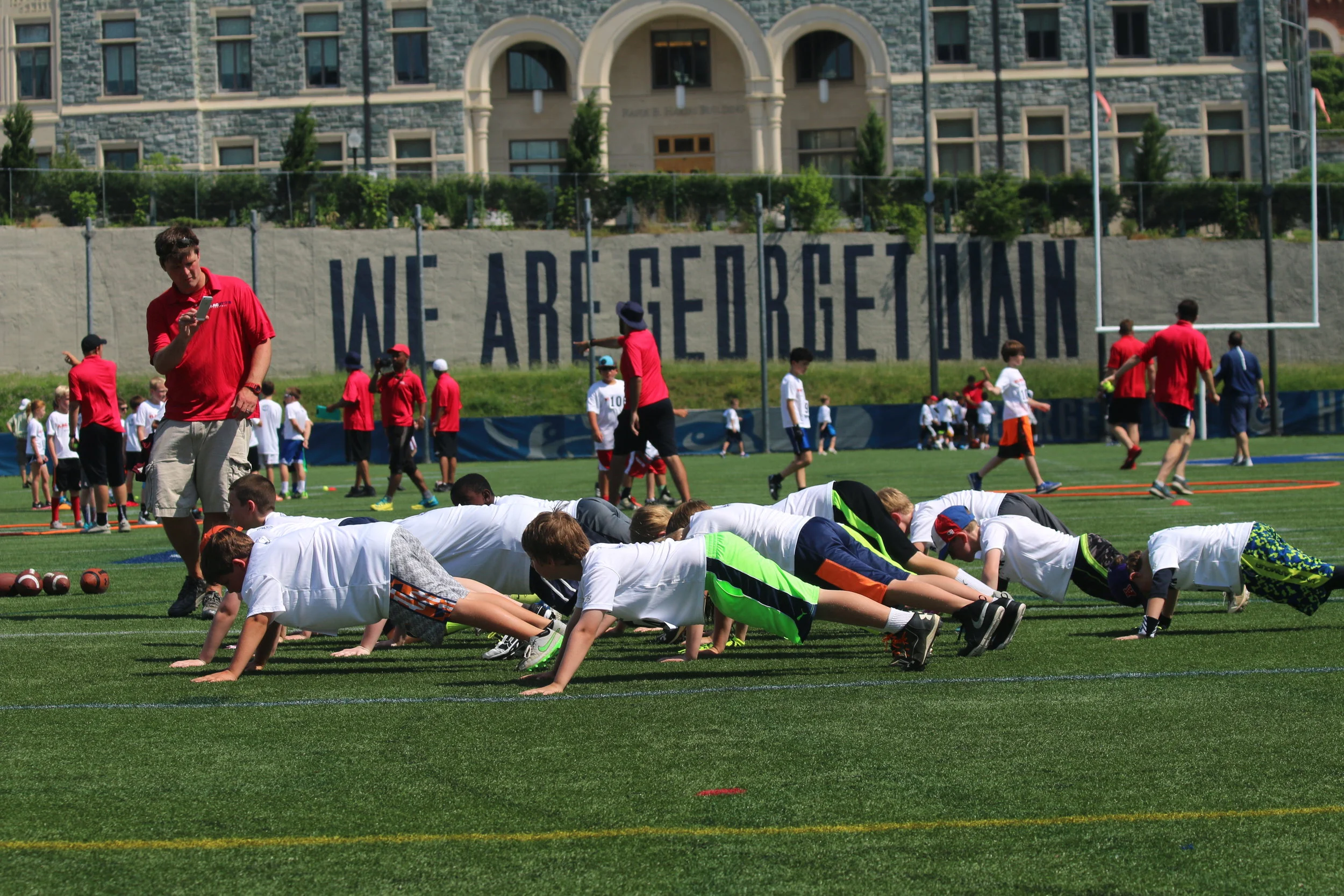 Pro Bowl Skills Challenge — Flag Star Football