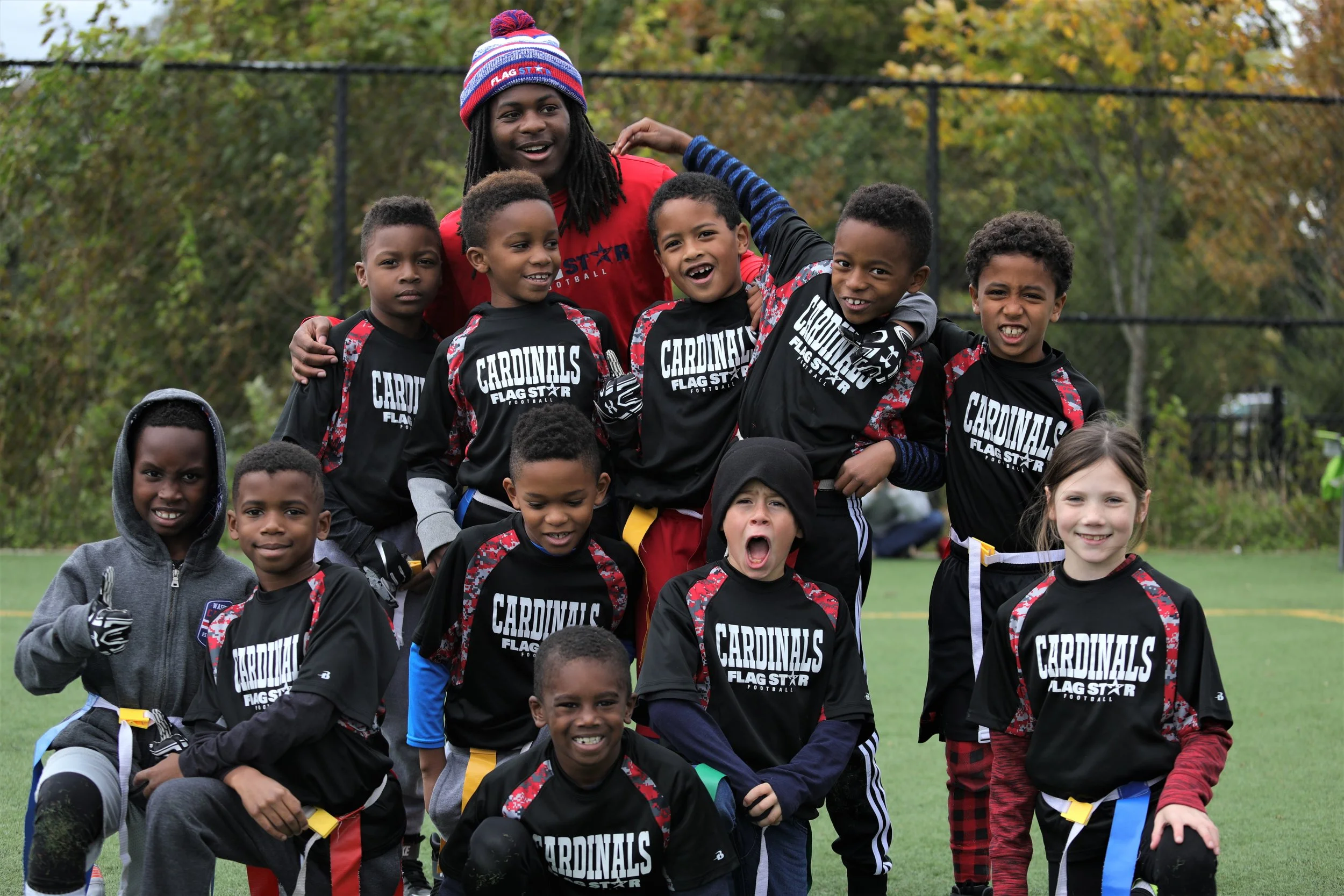 NW DC — Flag Star Football