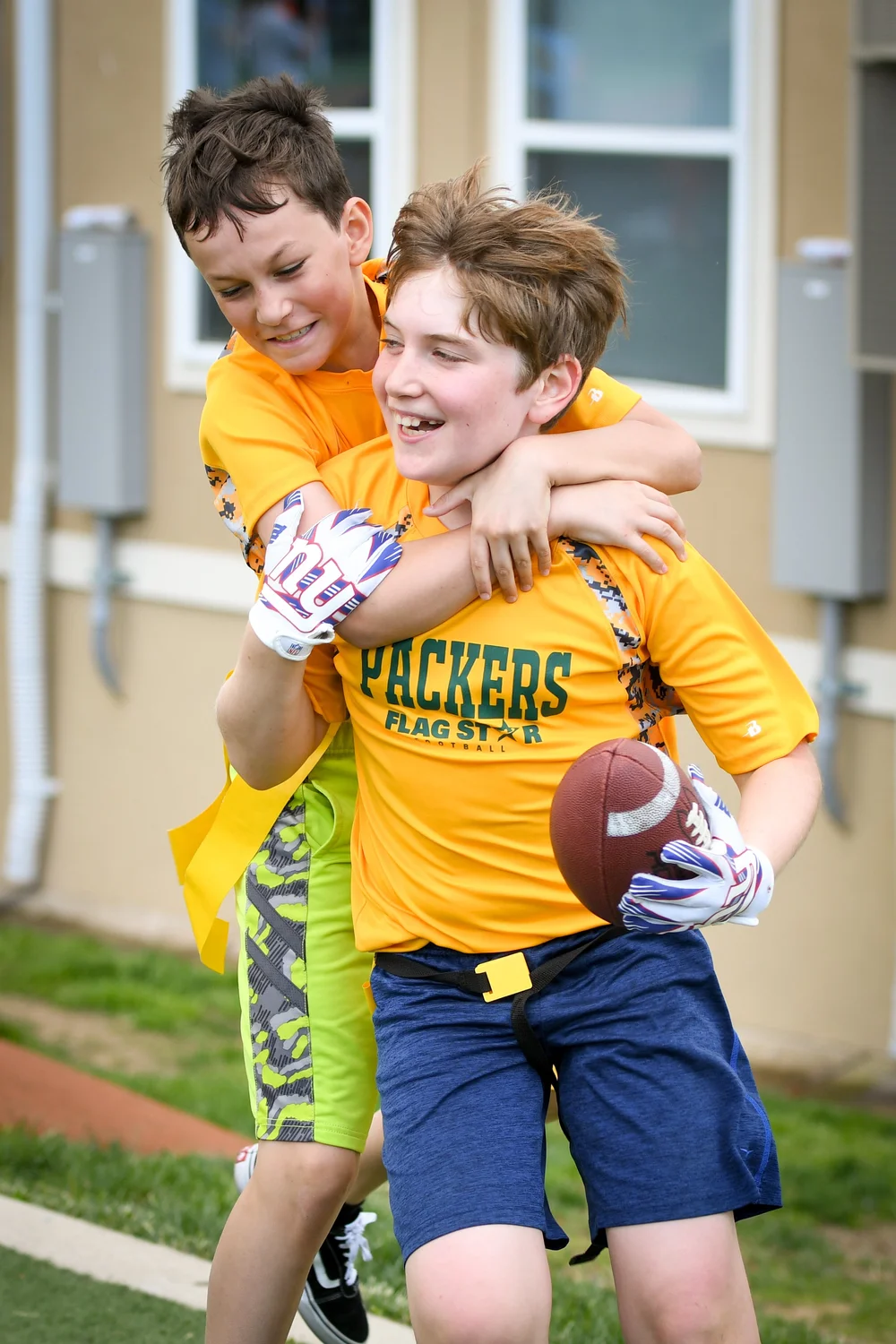 League Home — Flag Star Football