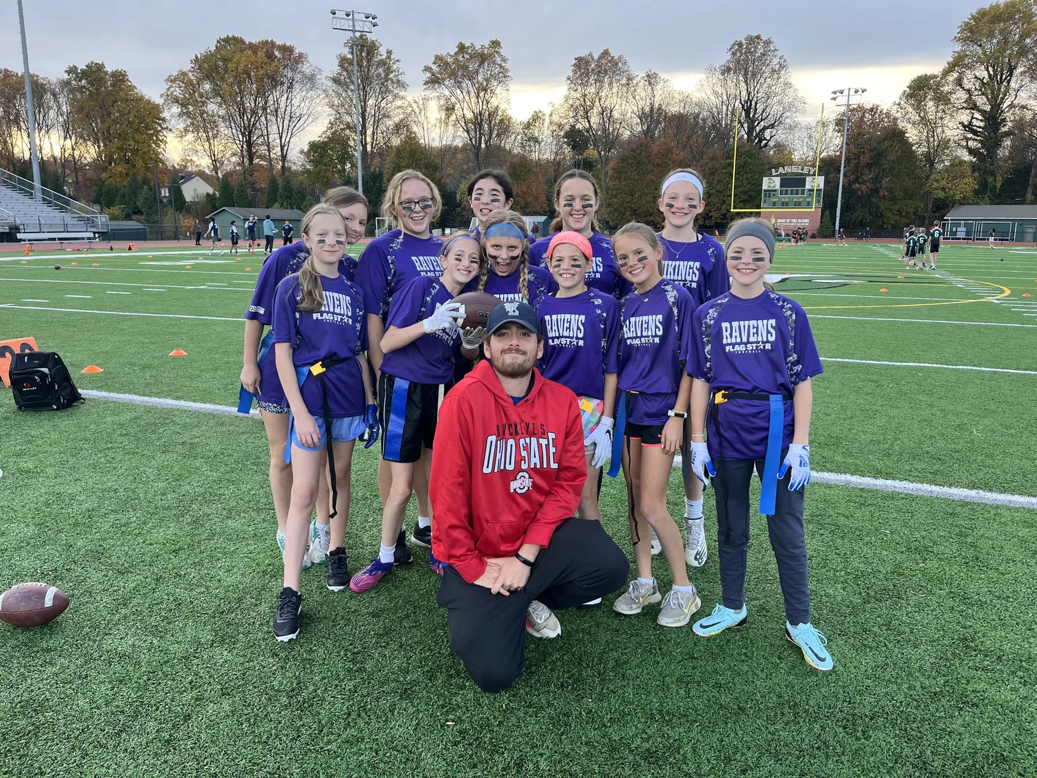 Potomac — Flag Star Football