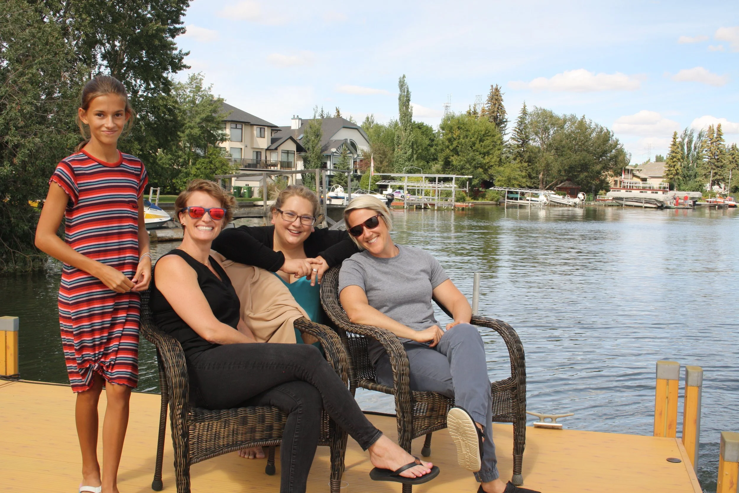 Allowing each other to be your authentic self—