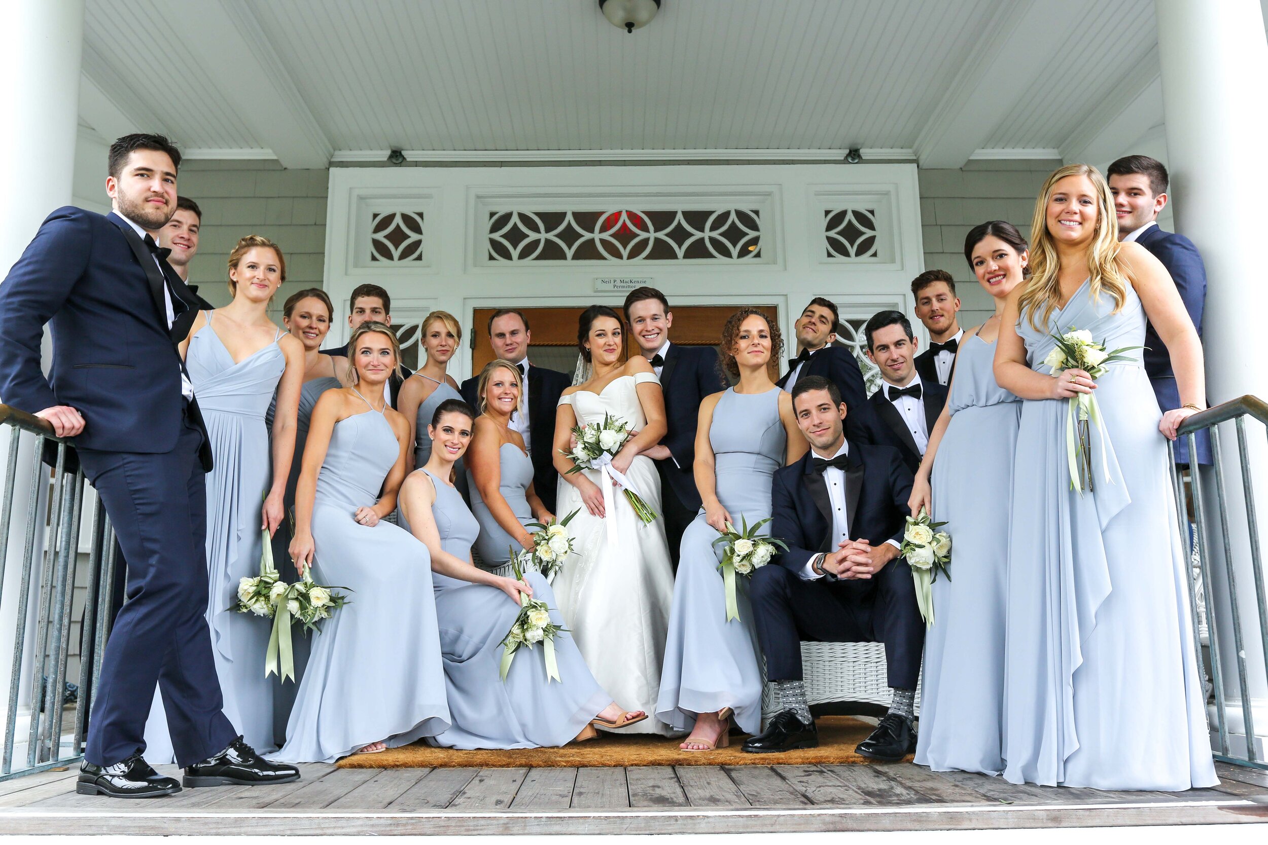 BELLE HAVEN CLUB WEDDING PHOTOGRAPHER