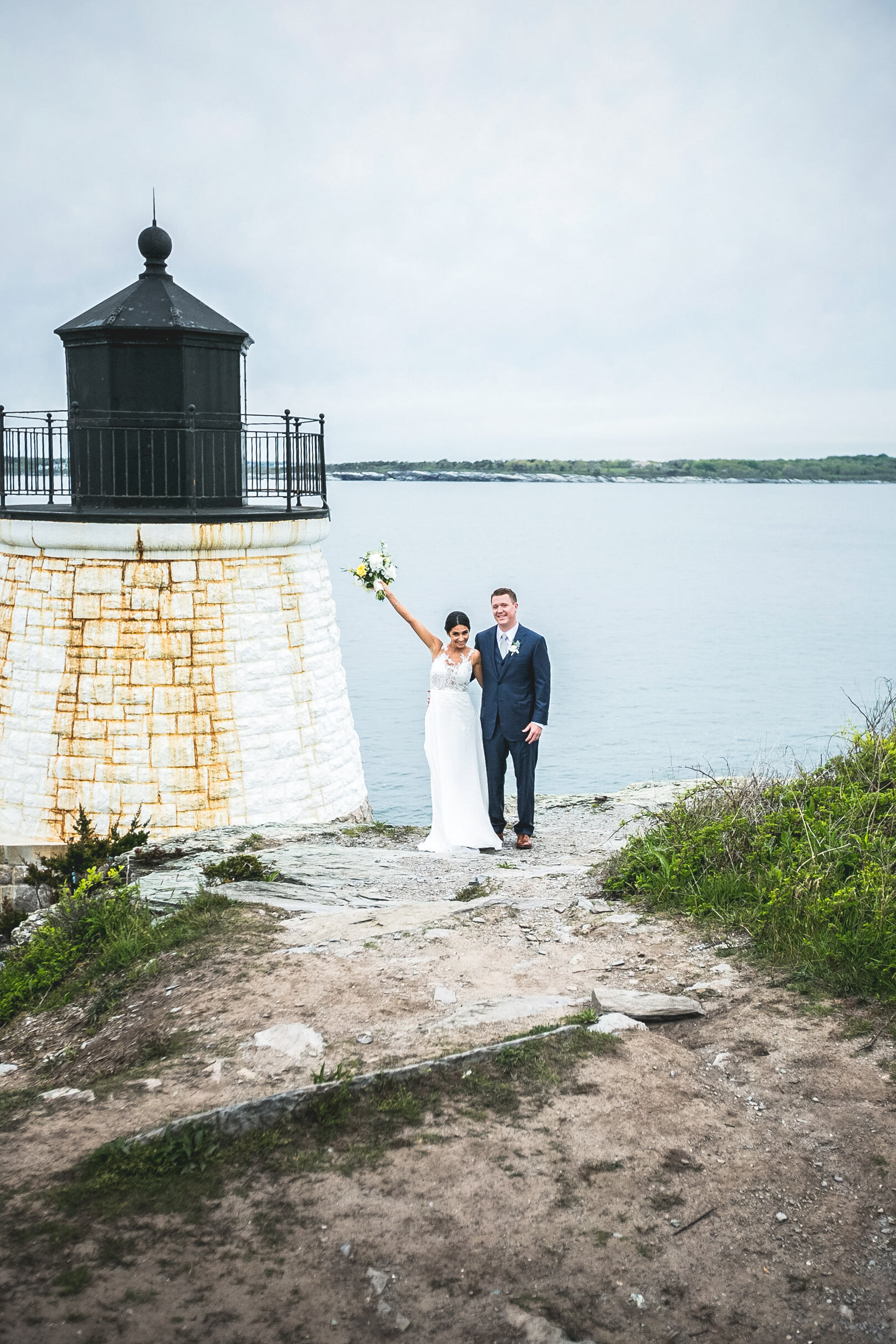 CASTLE HILL INN WEDDING PHOTOGRAPHER