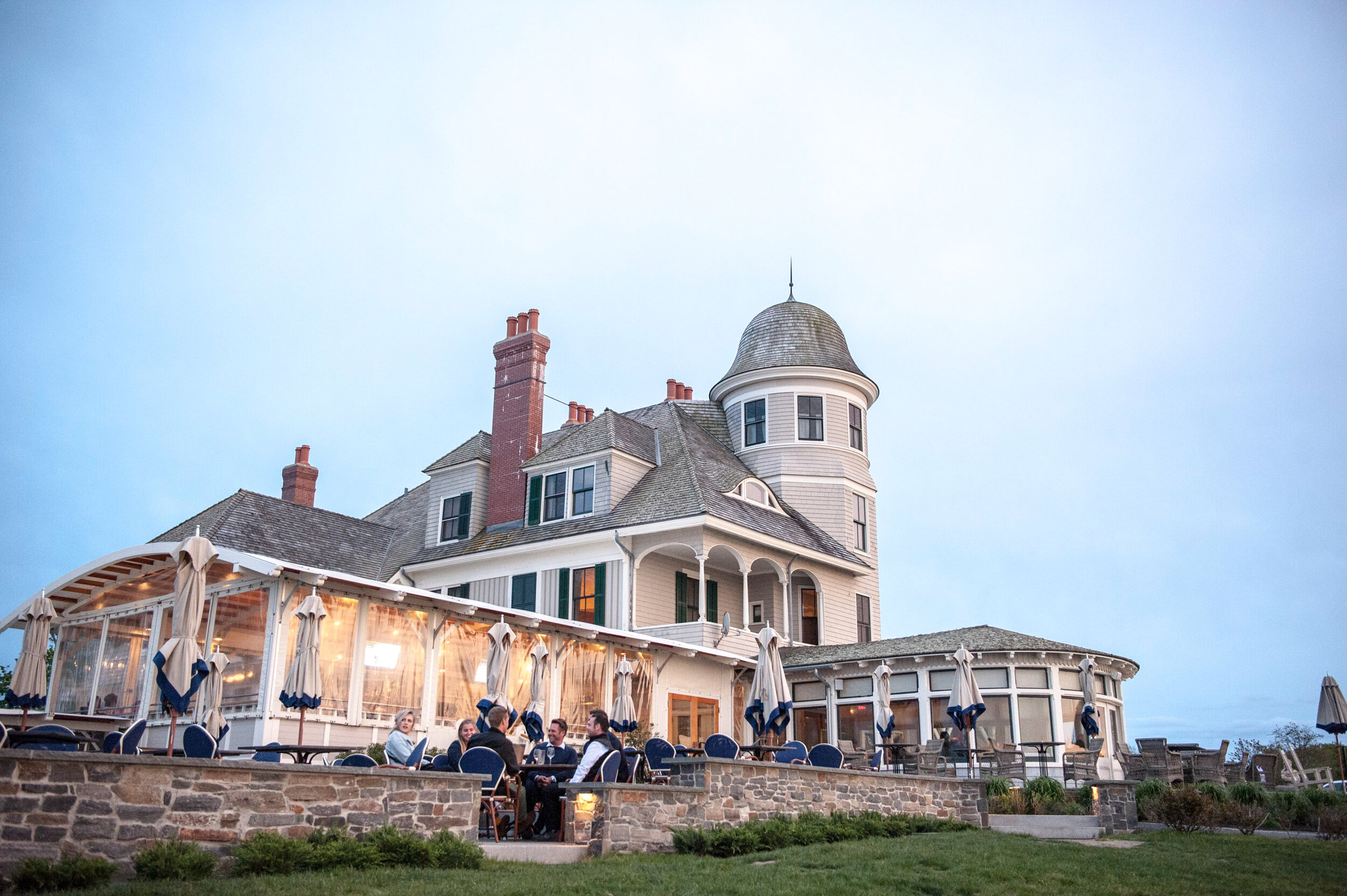 CASTLE HILL INN WEDDING VENUE