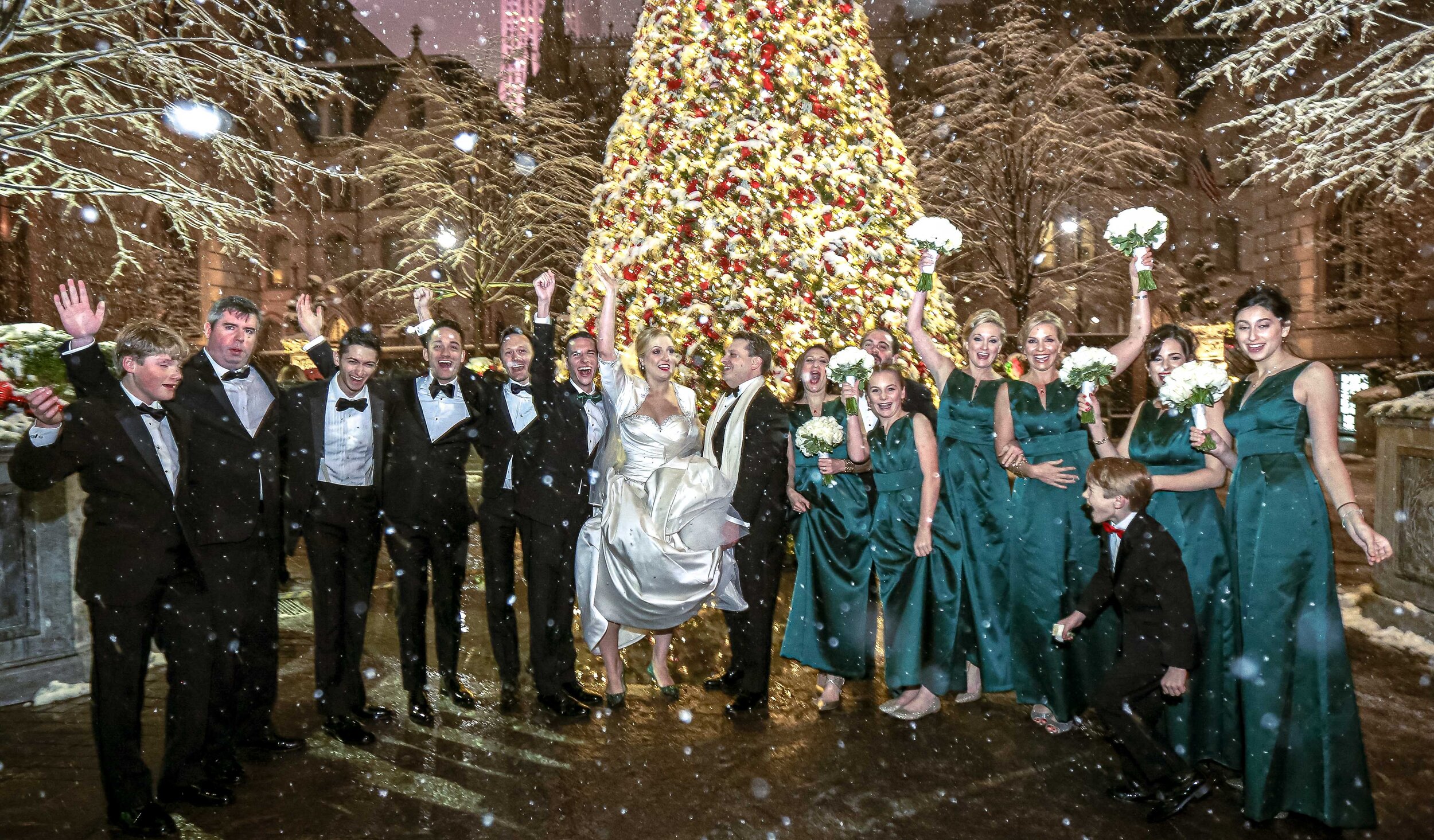  NEW YORK CITY BLACK TIE WEDDING AT THE LOTTE NEW YORK PALACE HOTEL 