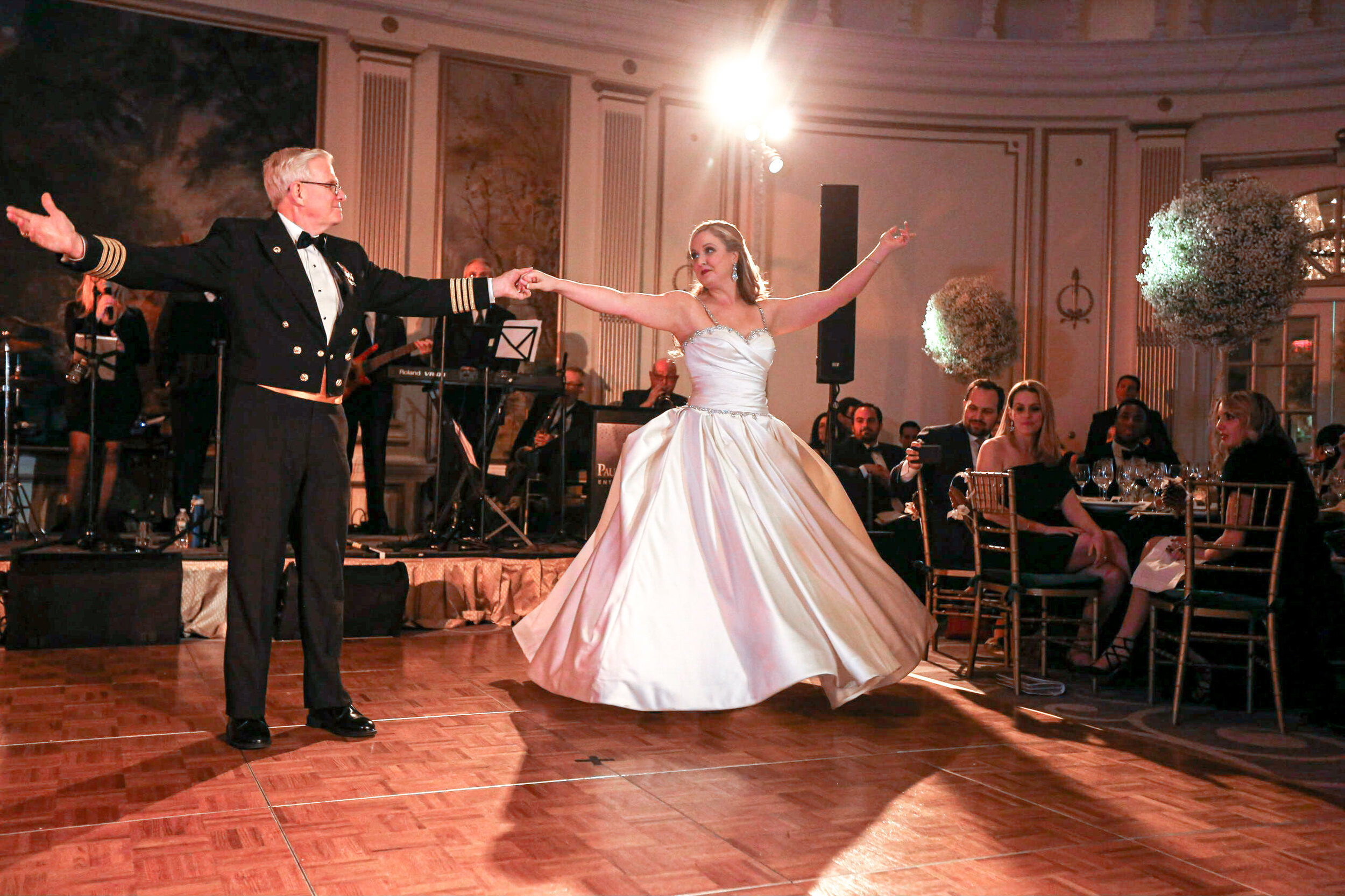  NEW YORK CITY BLACK TIE WEDDING AT THE LOTTE NEW YORK PALACE HOTEL 