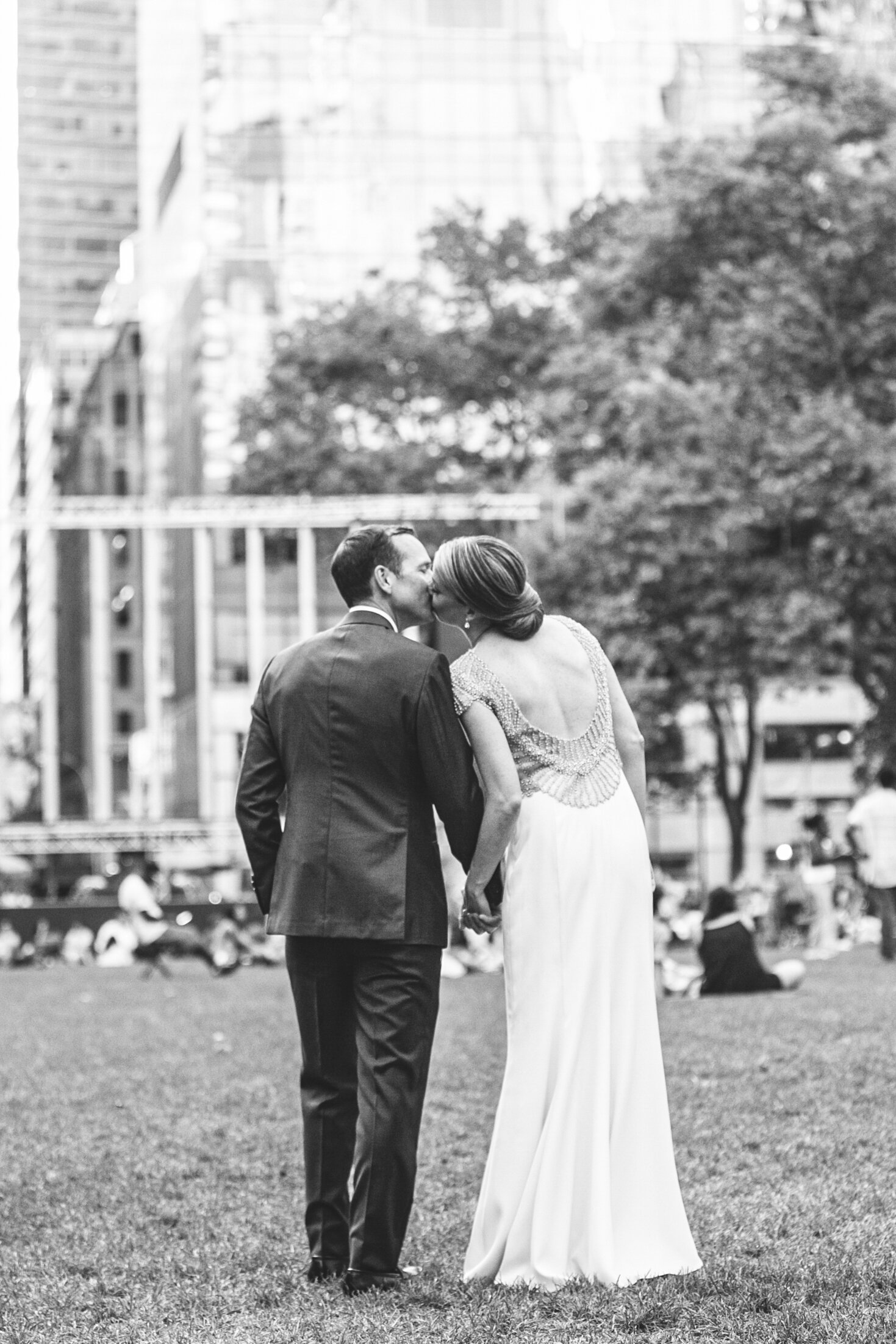  NEW YORK CITY WEDDING AT BRYANT PARK GRILL 