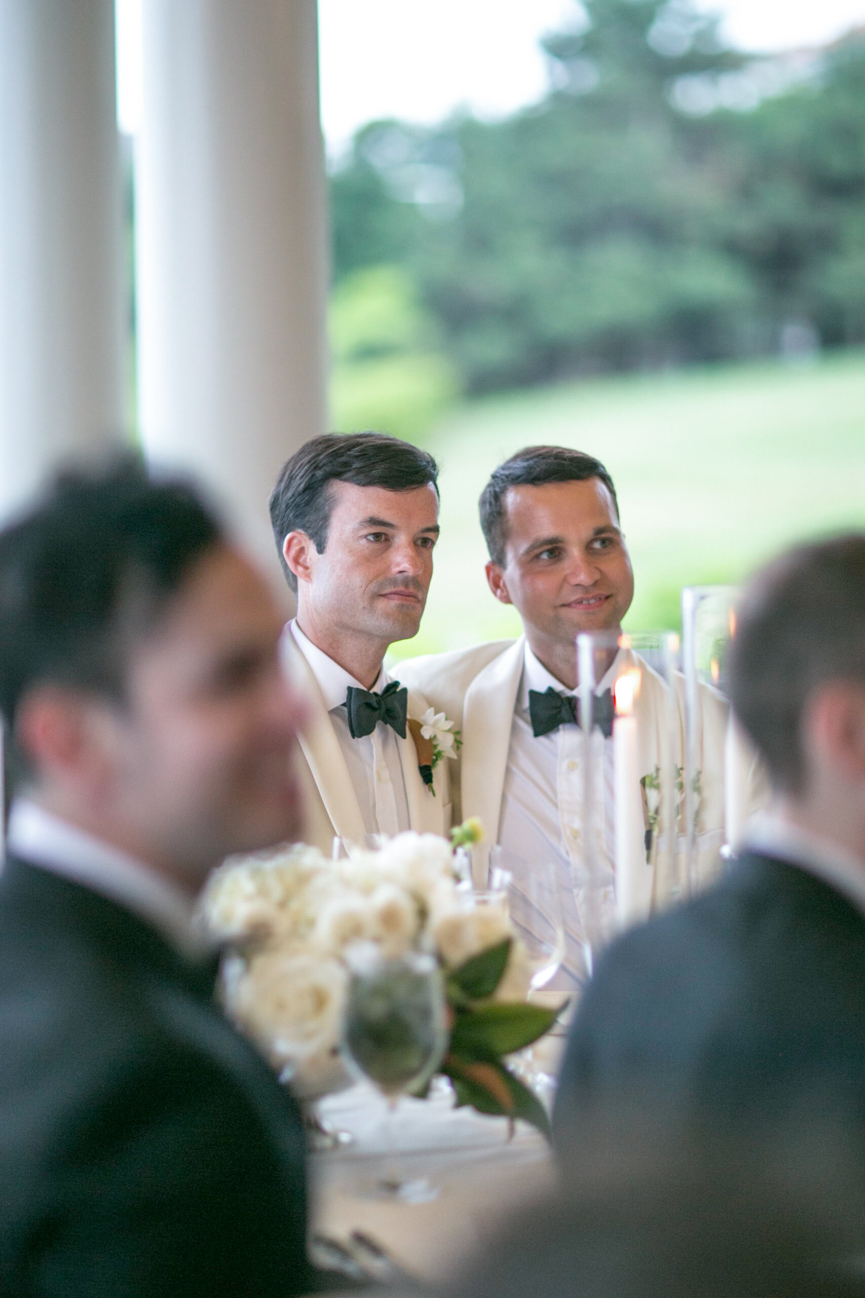  WEDDING IN NEWPORT RI AT CHANLER AT CLIFFWALK 