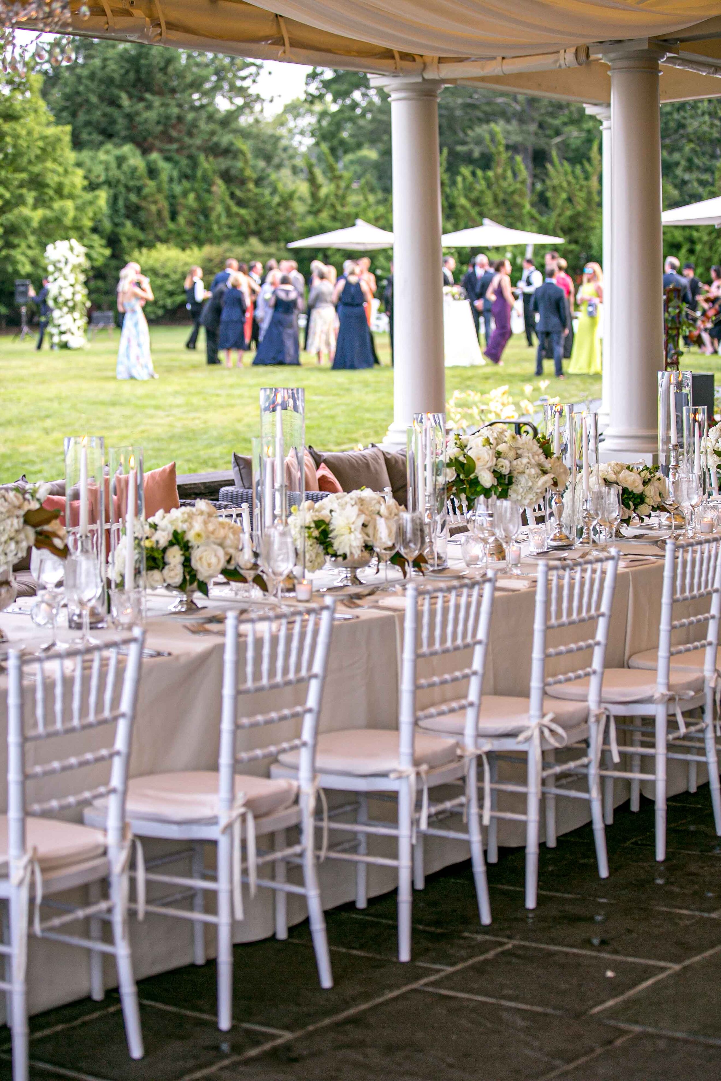  WEDDING IN NEWPORT RI AT CHANLER AT CLIFFWALK 