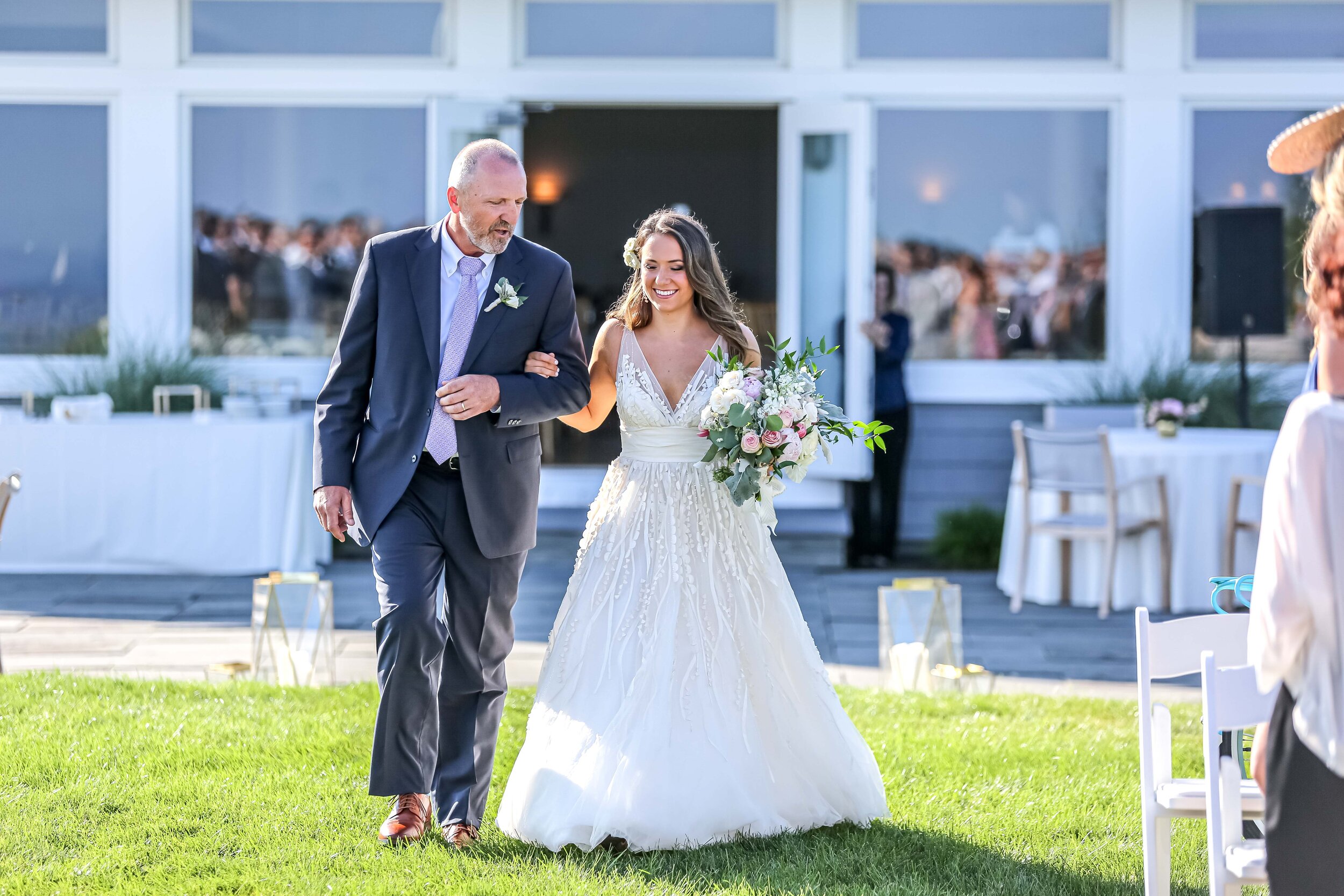  WEDDING IN GUILFORD, CT AT GUILFORD YACHT CLUB 
